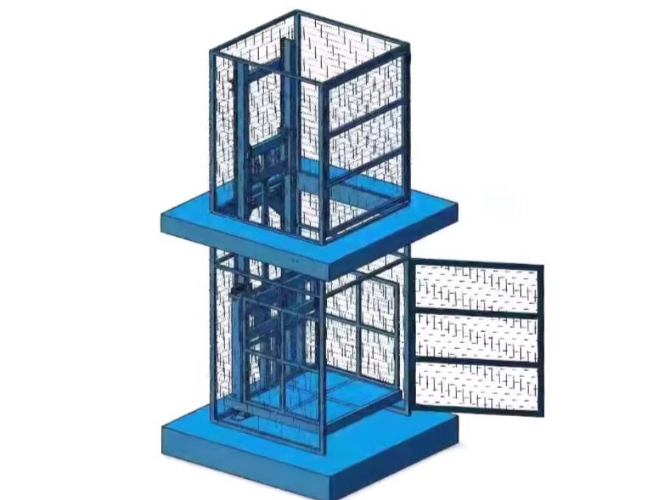 咸宁仓库货梯在物流智能化中有哪些应用