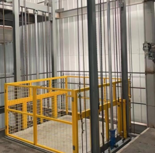 咸宁导轨式升降机一般加工周期