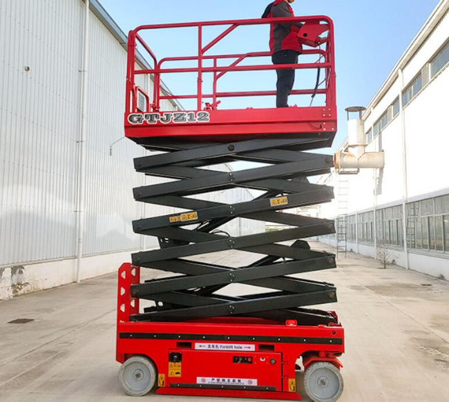 咸宁自行走移动式升降机