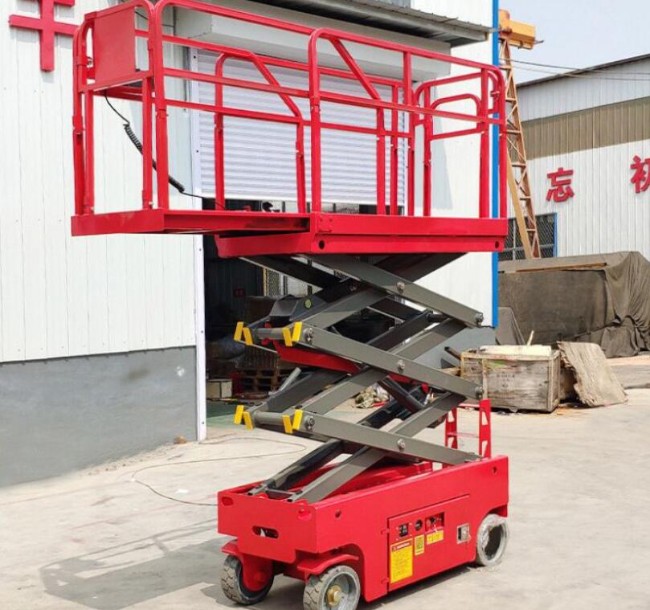 咸宁移动剪叉式升降机