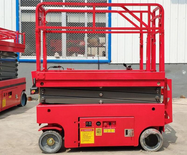 咸宁移动式升降平台