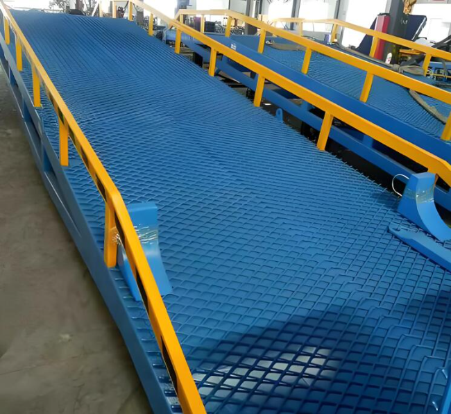 咸宁移动式液压登车桥