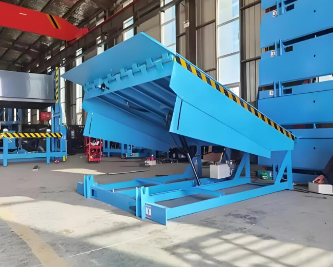 咸宁固定式登车桥