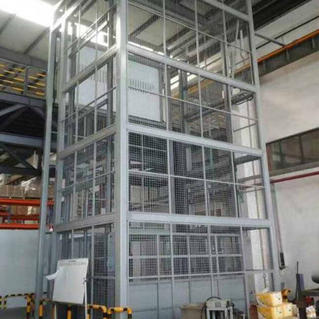 咸宁导轨式升降平台货梯