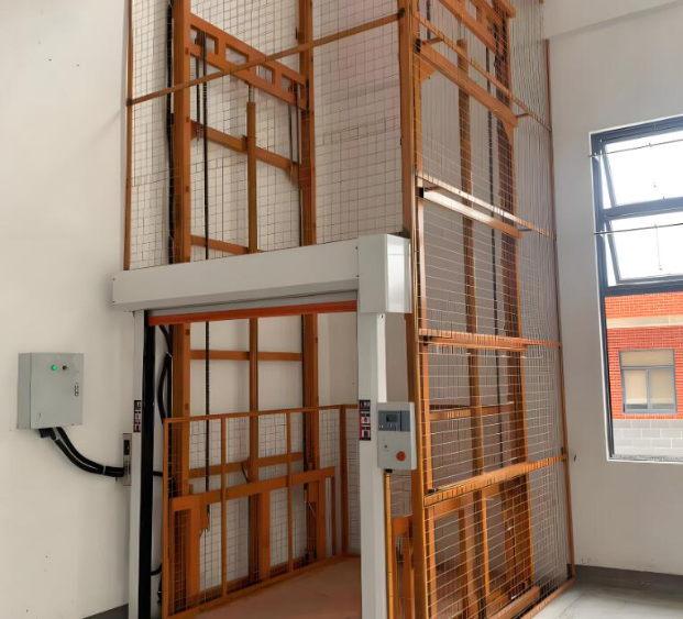 咸宁升降货梯是特种设备码