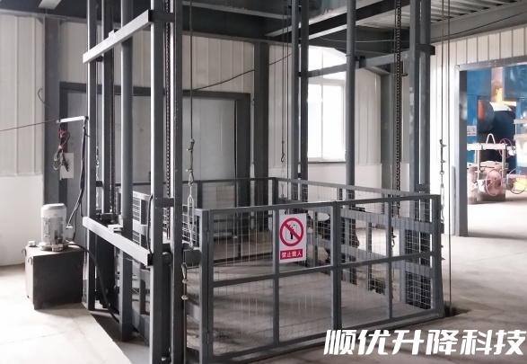 咸宁仓库货梯定制有保障